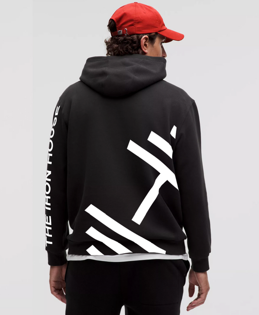 THE IRON HOUSE Graphic Hoodie "PURCHASE INTENT"